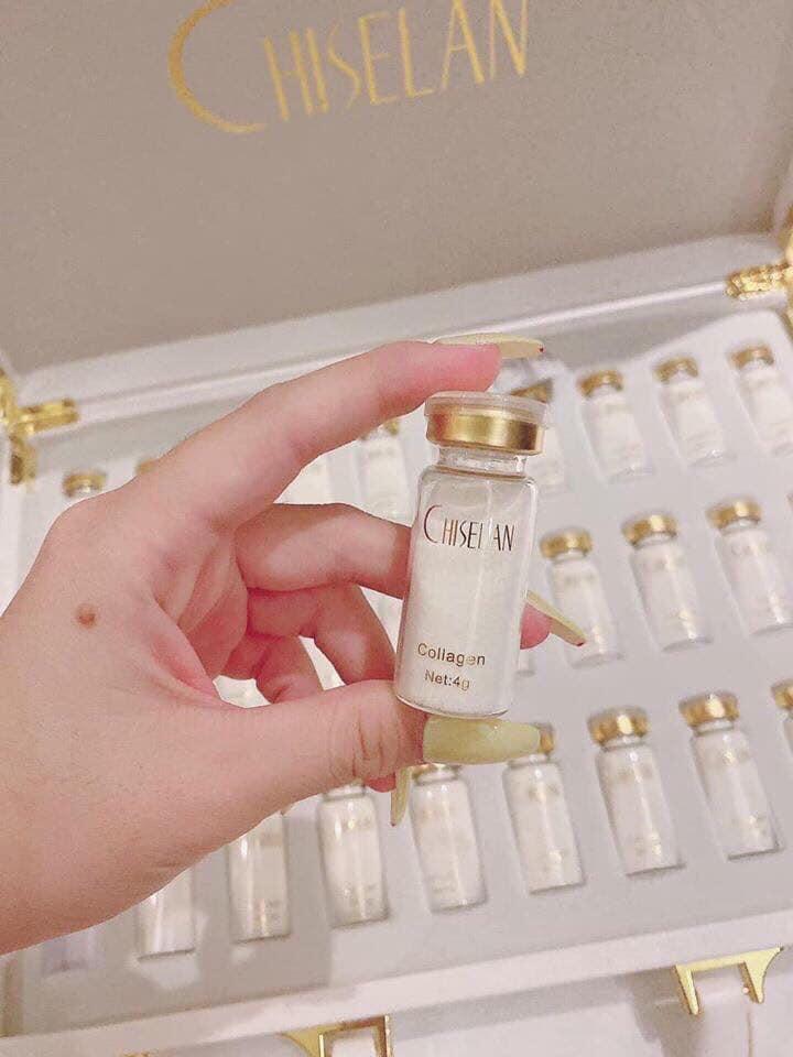 Bột uống Truyền Trắng COLLAGEN YẾN CHISELAN