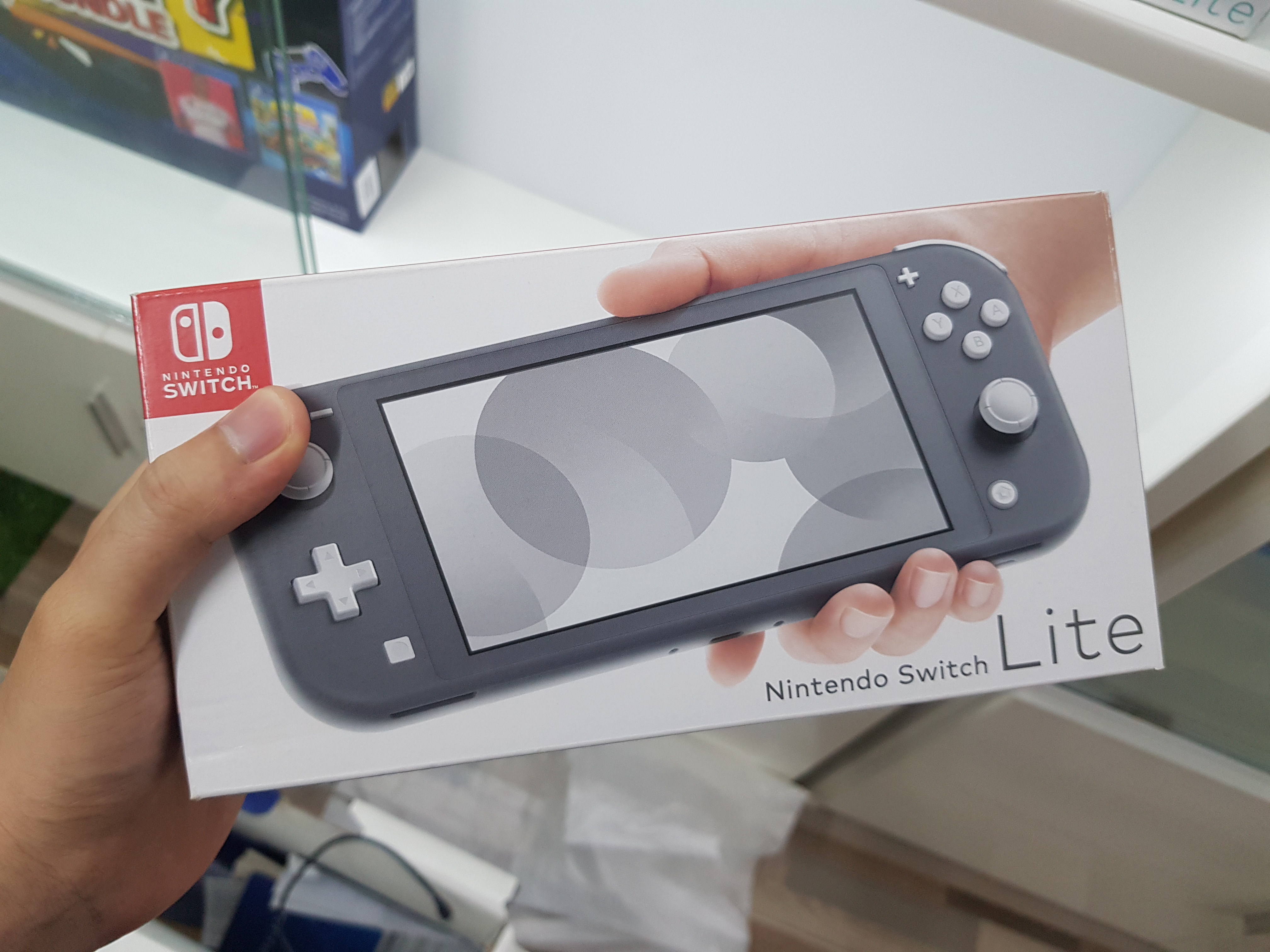 Nintendo Switch LITE