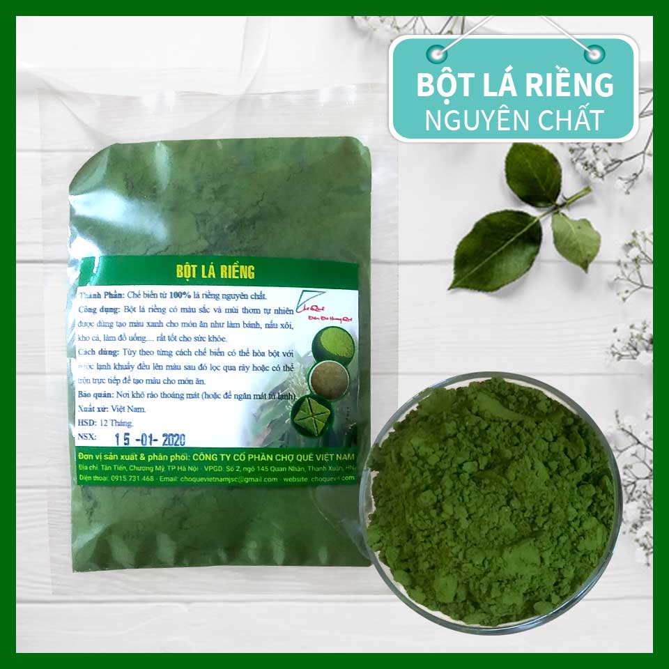 Bột Lá Riềng Gói 100g