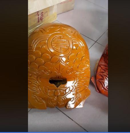 Mõ 3.5 tay gỗ mít thường ( ĐK=21CM)