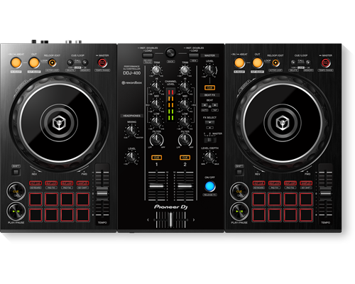[HCM][Trả góp 0%]Máy DJ Controller DDJ-400 (Pioneer DJ) - Hàng Chính Hãng