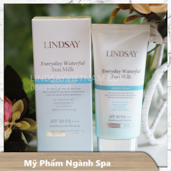 Everyday waterful Sun milk