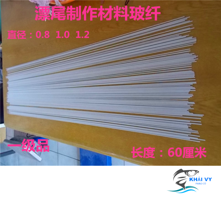 xuongphaokhaivy Thanh ngọn phao ( 1mm) combo 10 thanh