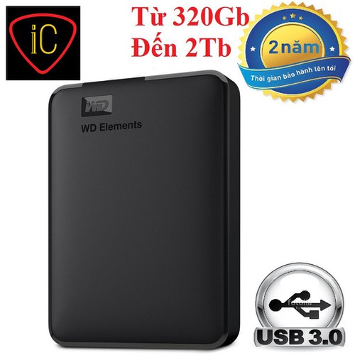 Ổ cứng di động WD 500Gb