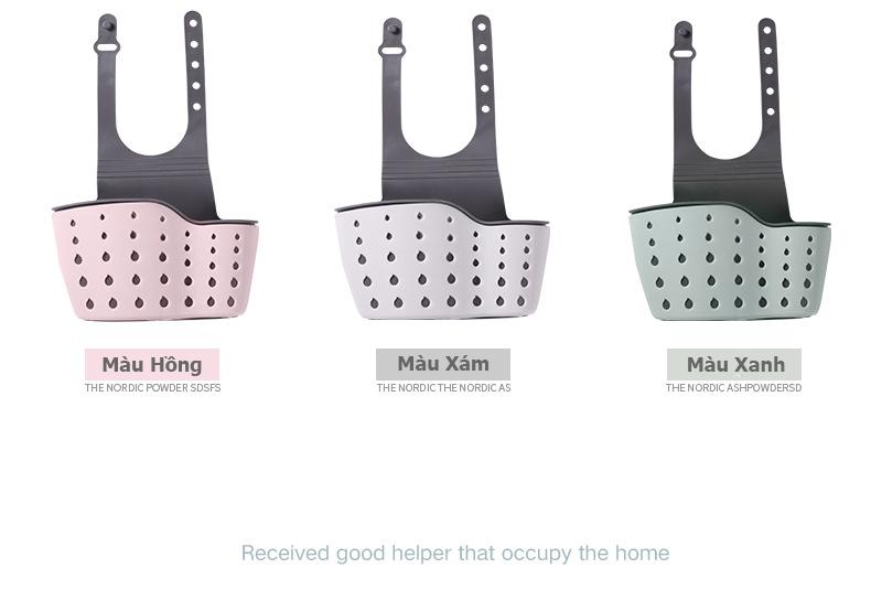 Giỏ Để Giẻ Rửa Bát Cao Cấp - Thương hiệu Nhật Bản Oenon