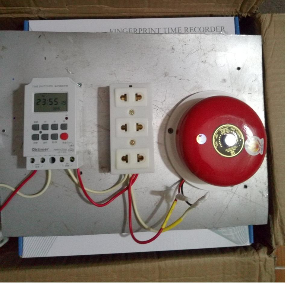 BỘ CHUÔNG BÁO GIỜ HỌC DÀNH CHO CÔNG TY, TRƯỜNG HỌC (Khoảng thời gian bật tắt chuông tính bằng giây)