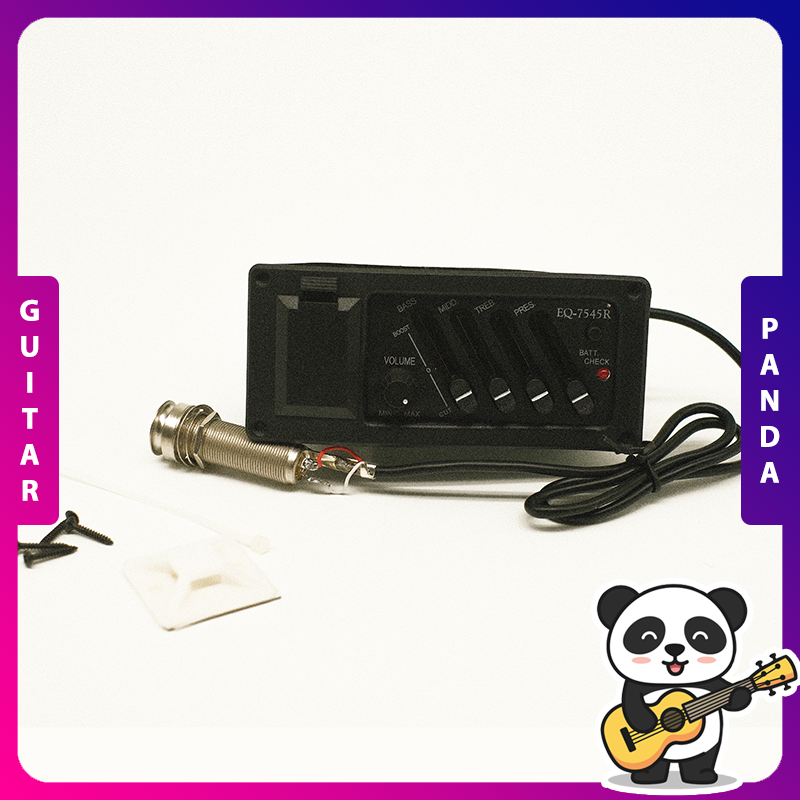 [HCM][Chính hãng] EQ đàn Guitar Acoustic 7545R EQ đàn Guitar Classic 7545R