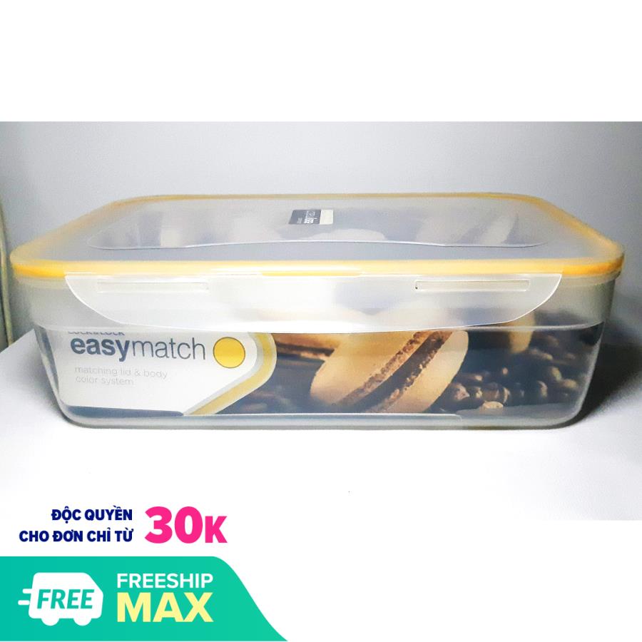 Hộp nhựa lock&lock easy match 5.8 L
