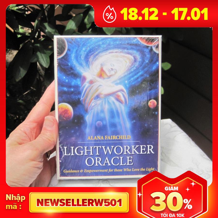 Bộ Tarot Lightworker Oracle M2 Bài Bói New