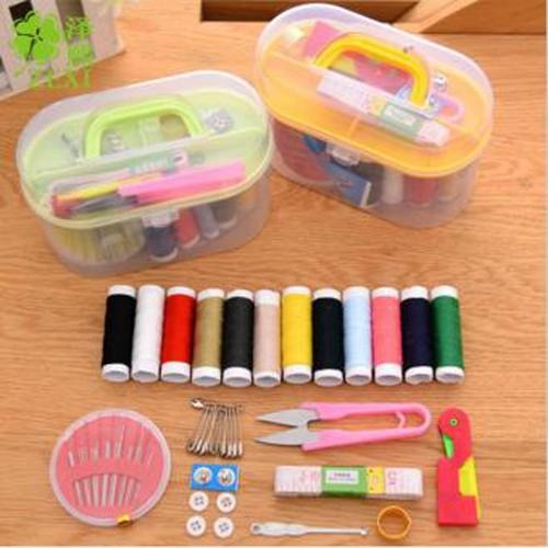 Hộp kim chỉ đa năng nhỏ gọn tiện dụng gồm 7 chi tiết