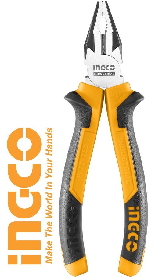 Kìm răng kềm điện 6inch 160mm Combination Pliers INGCO HCP28168