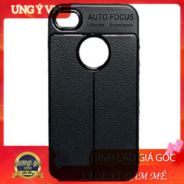 [HCM]Ốp Lưng Auto Focus cho iPhone 4/ iPhone 5  - Hàng Cao Cấp Loại S