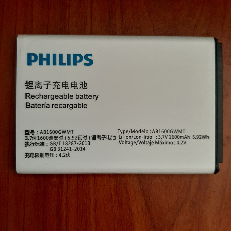 Pin điện thoại Philips E316 Zin