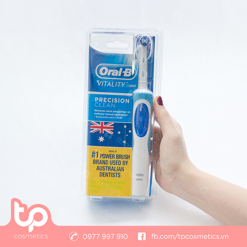 Bàn Chải Đánh Răng Điện Oral-B Vitality