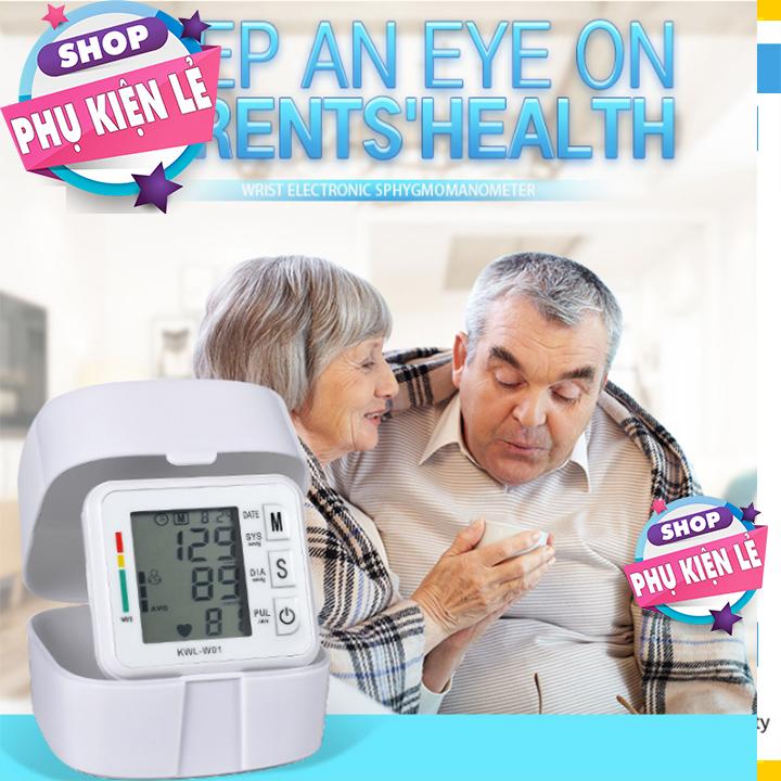 MÁY ĐO HUYẾT ÁP CỔ TAY