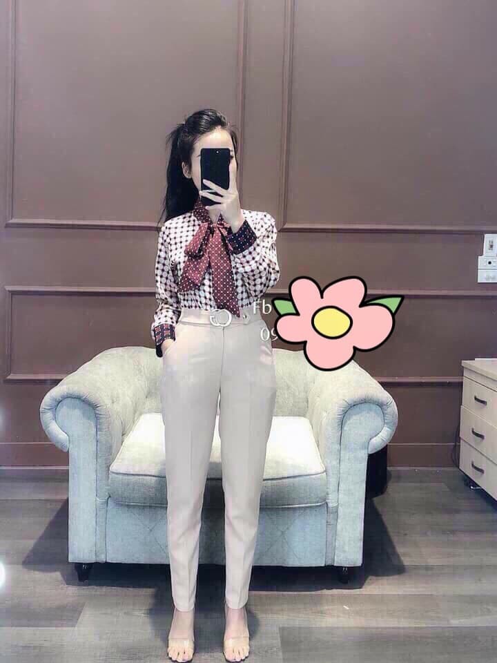 QUẦN TÂY CÔNG SỞ cạp OG
