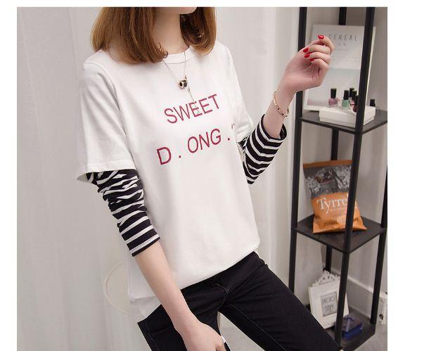 Áo thun nữ sweet thời trang nhiều màu