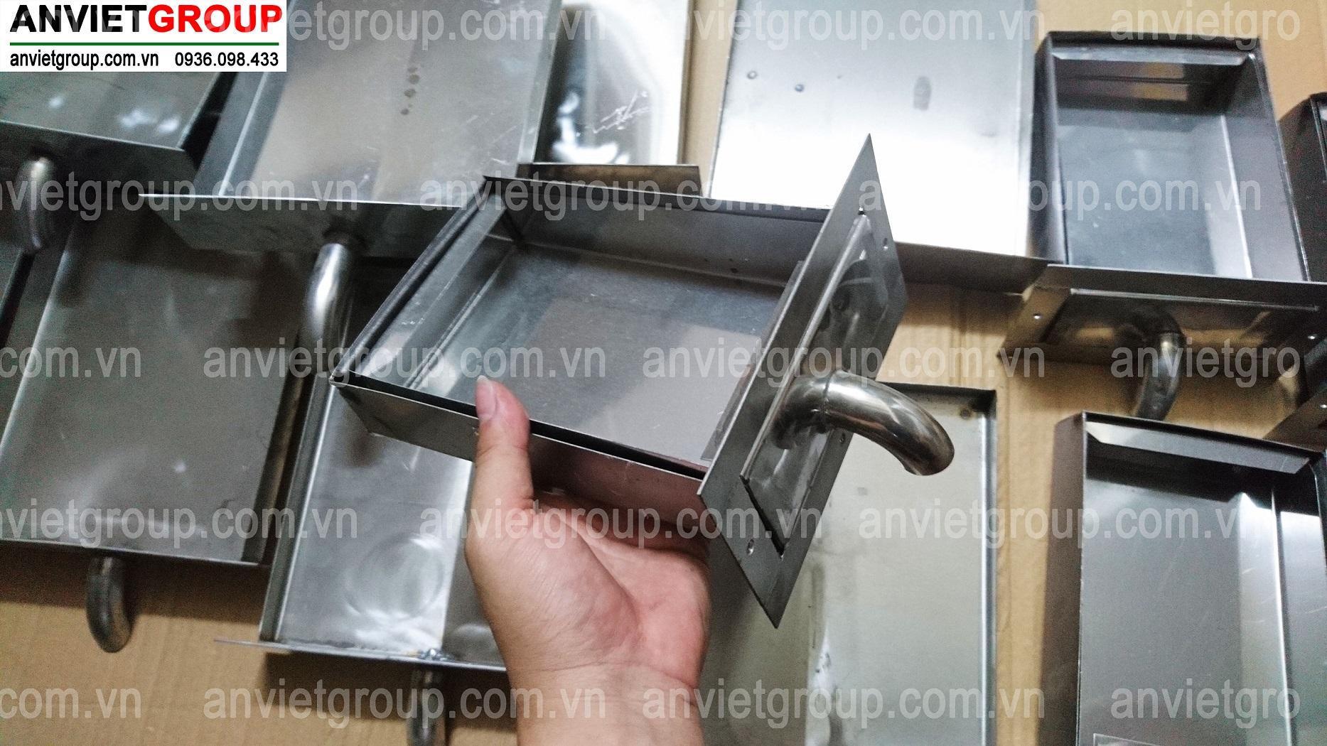 Khay máng hứng nước máy ép mía An Việt (Phụ Kiện máy ép mía)