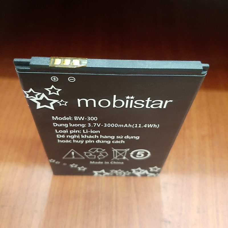 Pin điện thoại Mobiistar BW-300 Zin