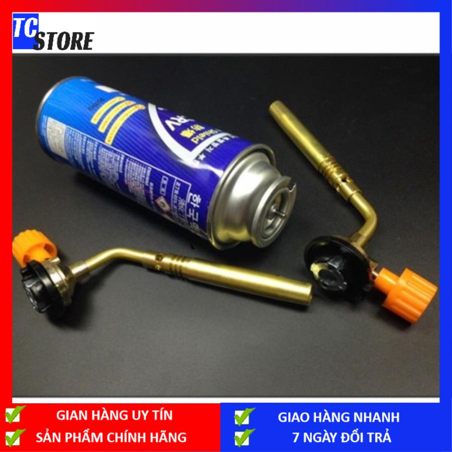 [HCM](Sale) Đèn Khò Hàn khò gas ống đồng chất lượng Kt-2104 loại tốt sử dụng bình gas mini tiện lợi - Đầu khò gas cầm tay khò gas mini khò hàn + TẶNG kèm bột Hàn Que Hàn Cao Cấp - Đầu khò gas cầm tay