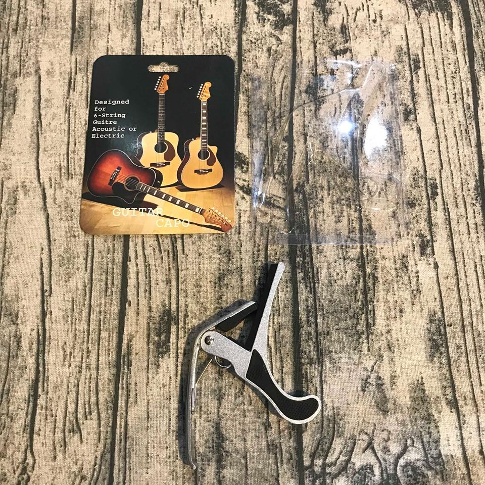 [HCM]Capo Guitar kim loại