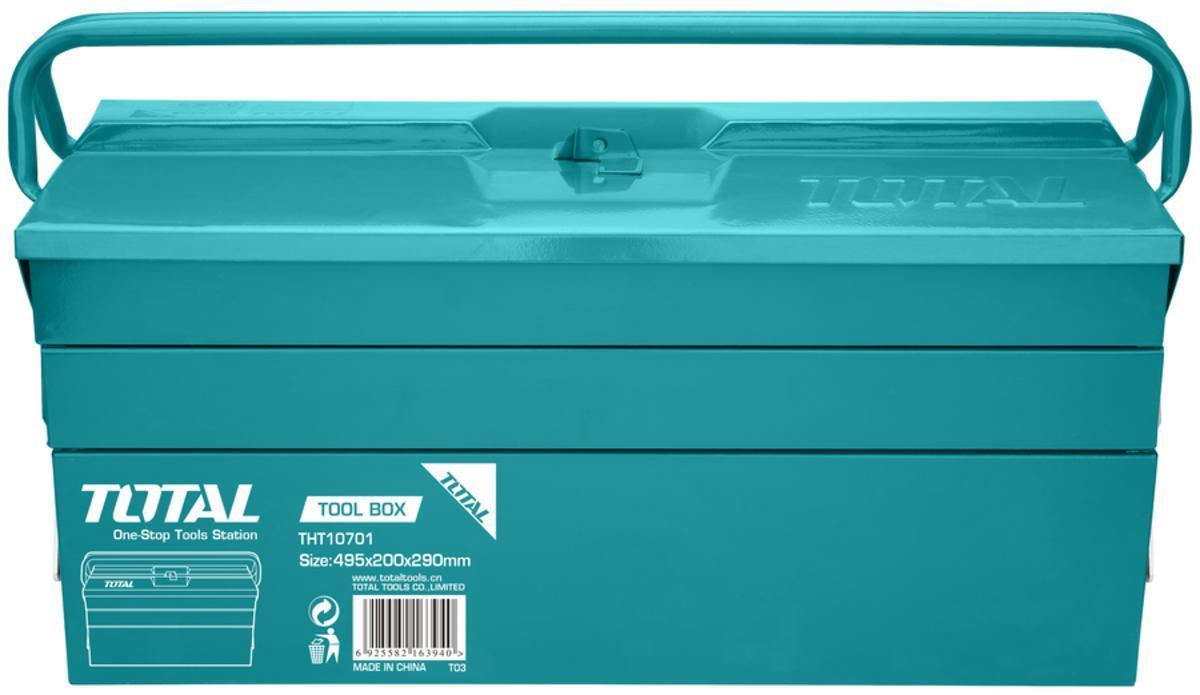 [HCM]19" Hộp đựng đồ nghề Total THT10701