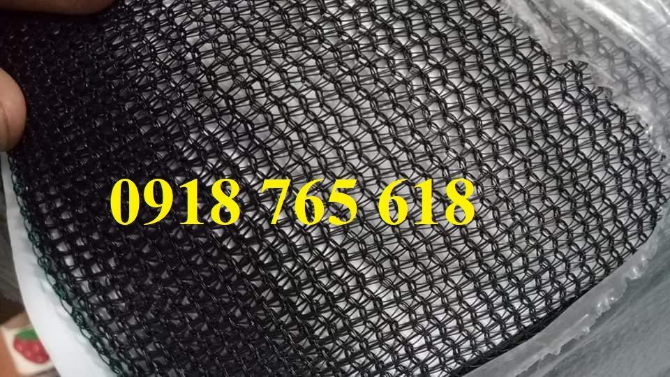 Lưới che nắng sợi tròn che lan 2m x 2m
