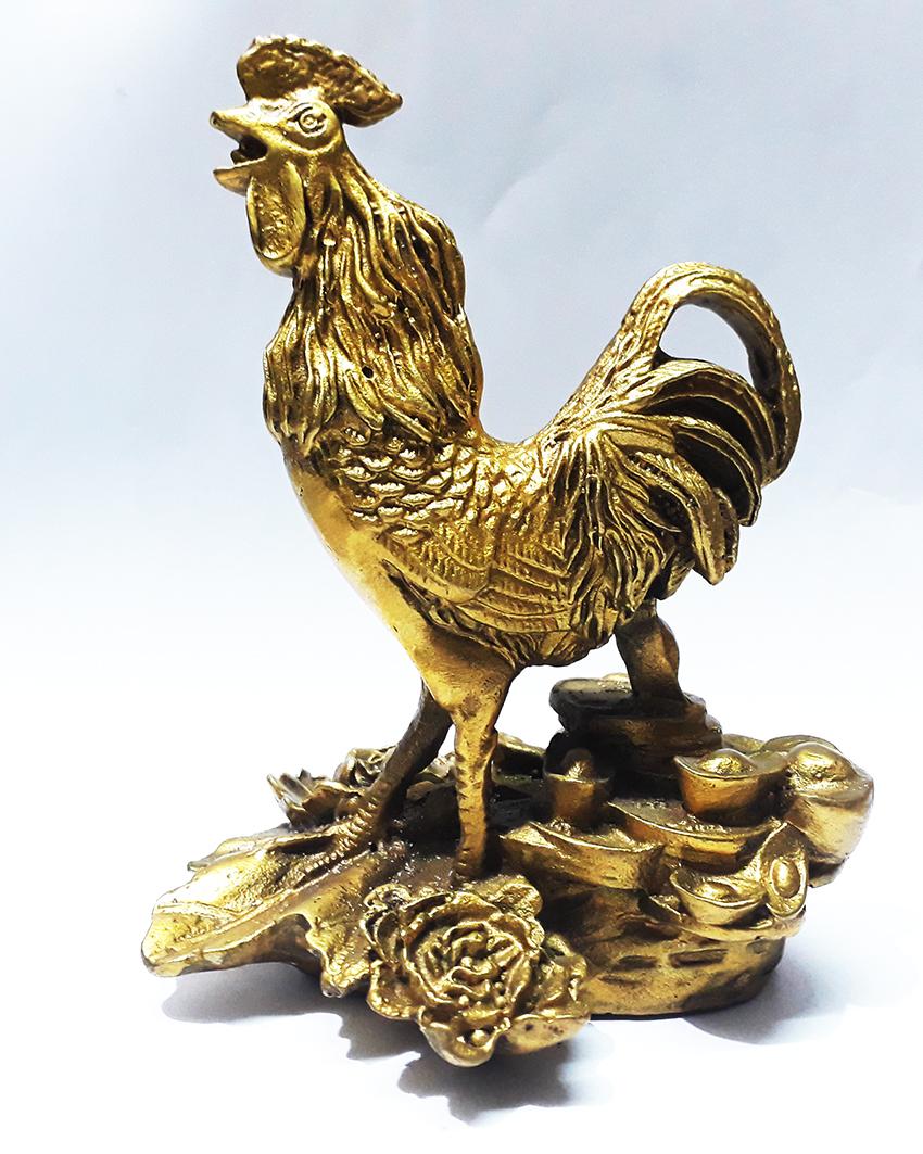 Gà đồng cho phong thủy bàn làm việc