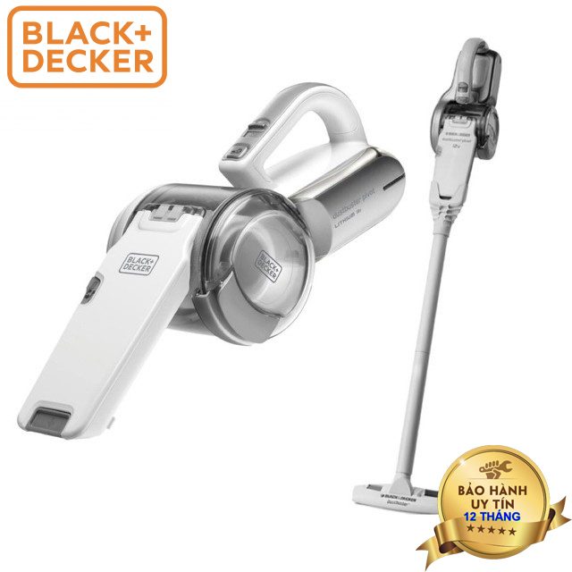 [HCM]PV1820LF BLACK+DECKER - Máy hút bụi dùng pin lithium 18v