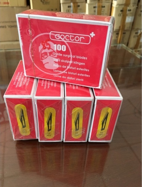 Dao số 11, lưỡi dao mổ doctor số 11