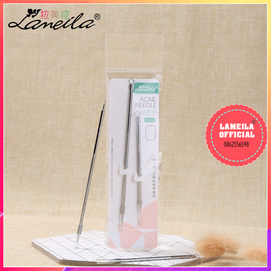 Combo 2 Que nặn mụn trứng cá Lameila P0092
