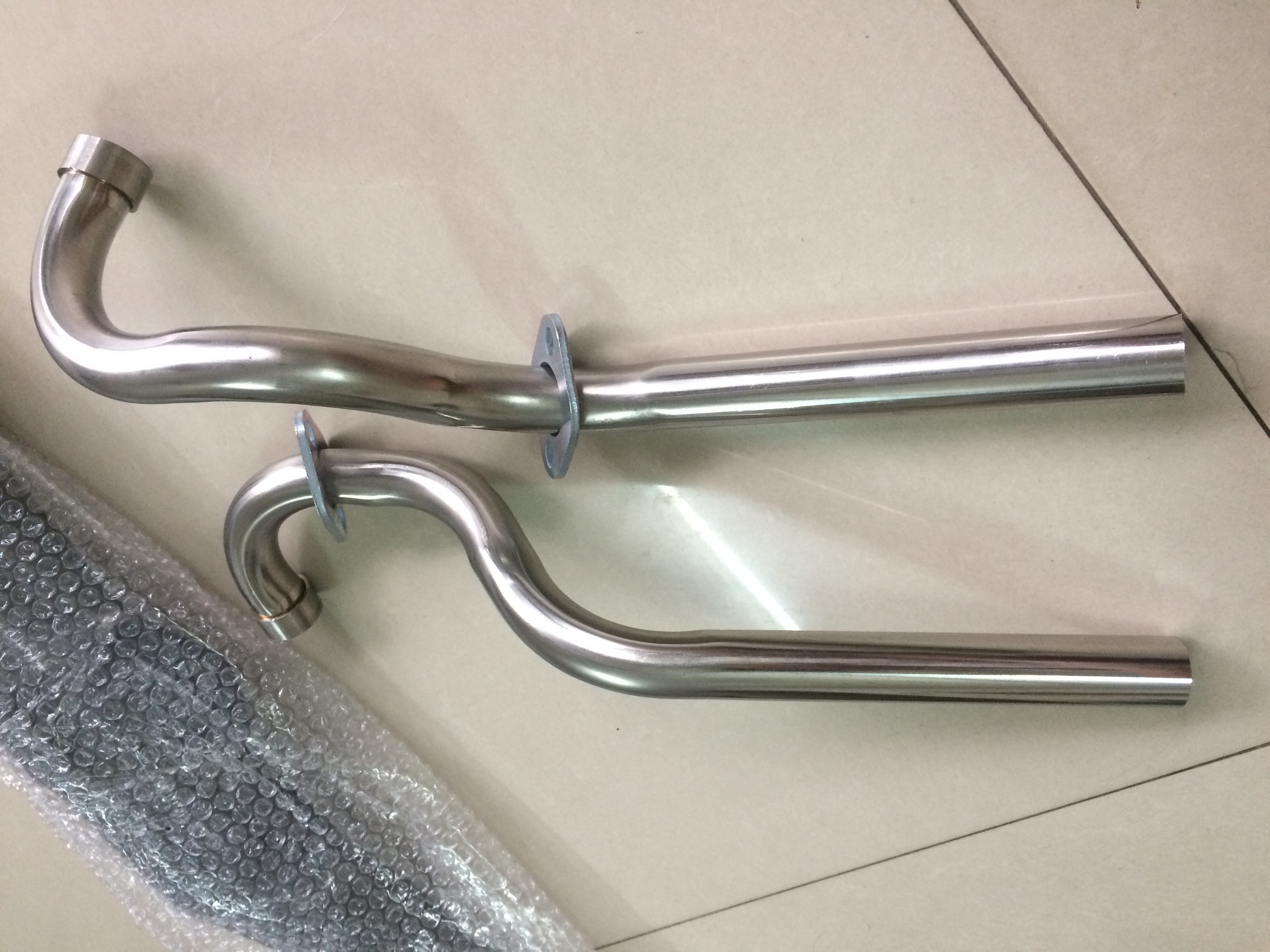 cổ pô wave S, RSX (inox 304)