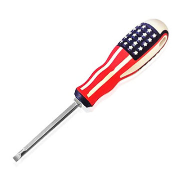 Tua Vít 2 Đầu Hoa Văn Lá Cờ Nước Mỹ 6x100mm