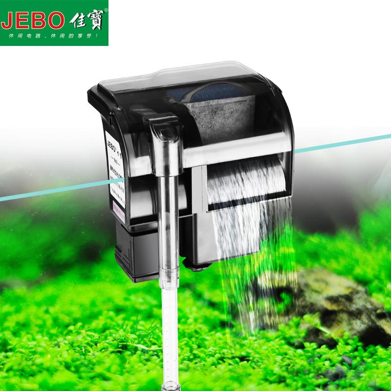 Lọc thác Jebo 502 - Lọc size trung dành cho bể 40-60cm