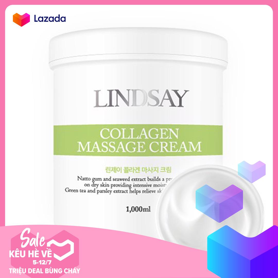 Kem massage collagen Lindsay