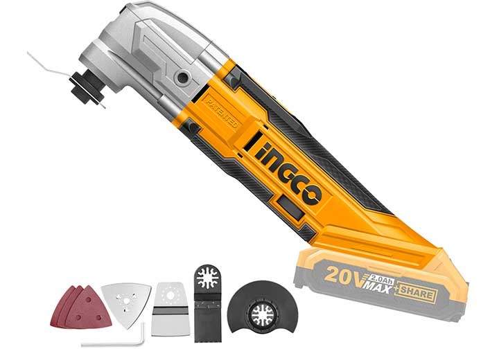 [HCM]Máy cắt gọc đa năng dùng pin Lithium-Ion 20V CMLI2001 (KHÔNG KÈM PIN VÀ SẠC)