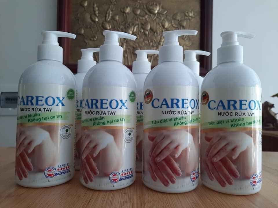 Nước rửa tay Careox A