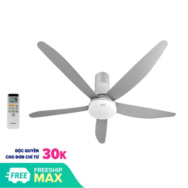 QUẠT TRẦN PANASONIC F60UFN - 5 CÁNH - CÓ ĐÈN