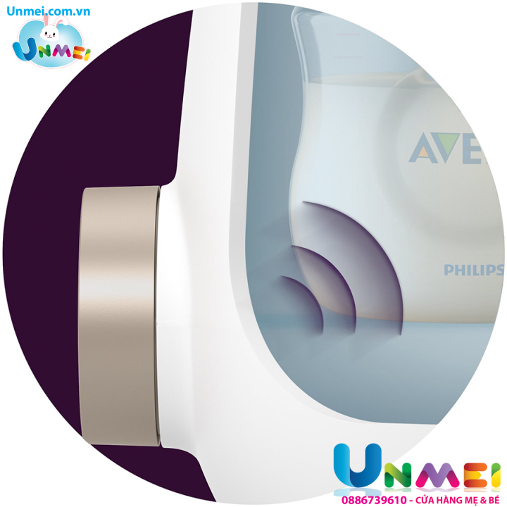 [HCM giao 2h] Máy hâm sữa và thức ăn siêu tốc Sunshine hiệu Philips Avent SCF358/00