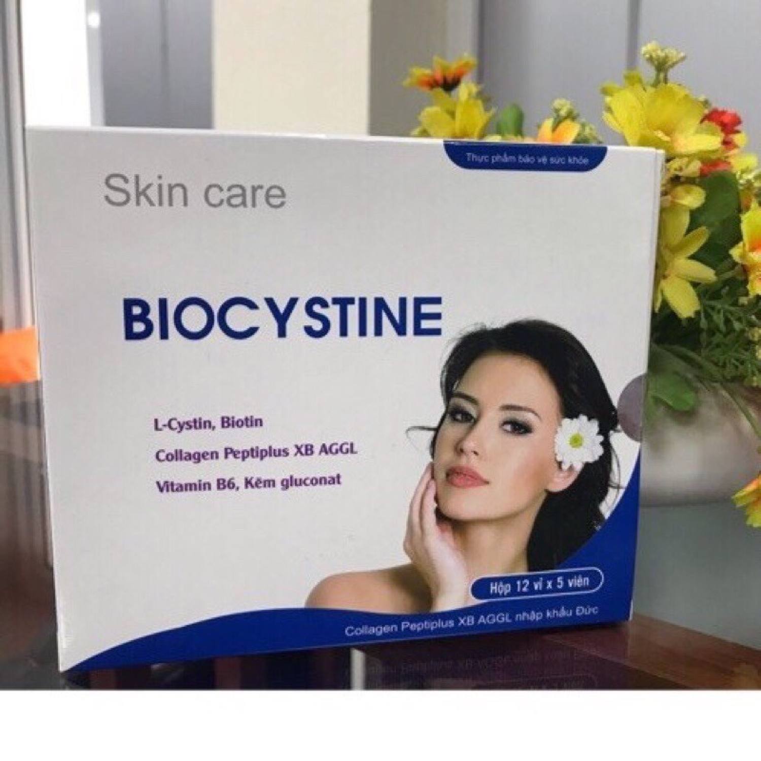 ✅[Chính Hãng] Biocystine Viên uống đẹp da,sáng da, khỏe tóc