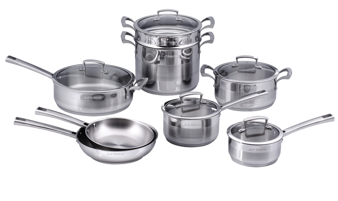 Bộ nồi 13 chi tiết cao cấp Junger JC-100