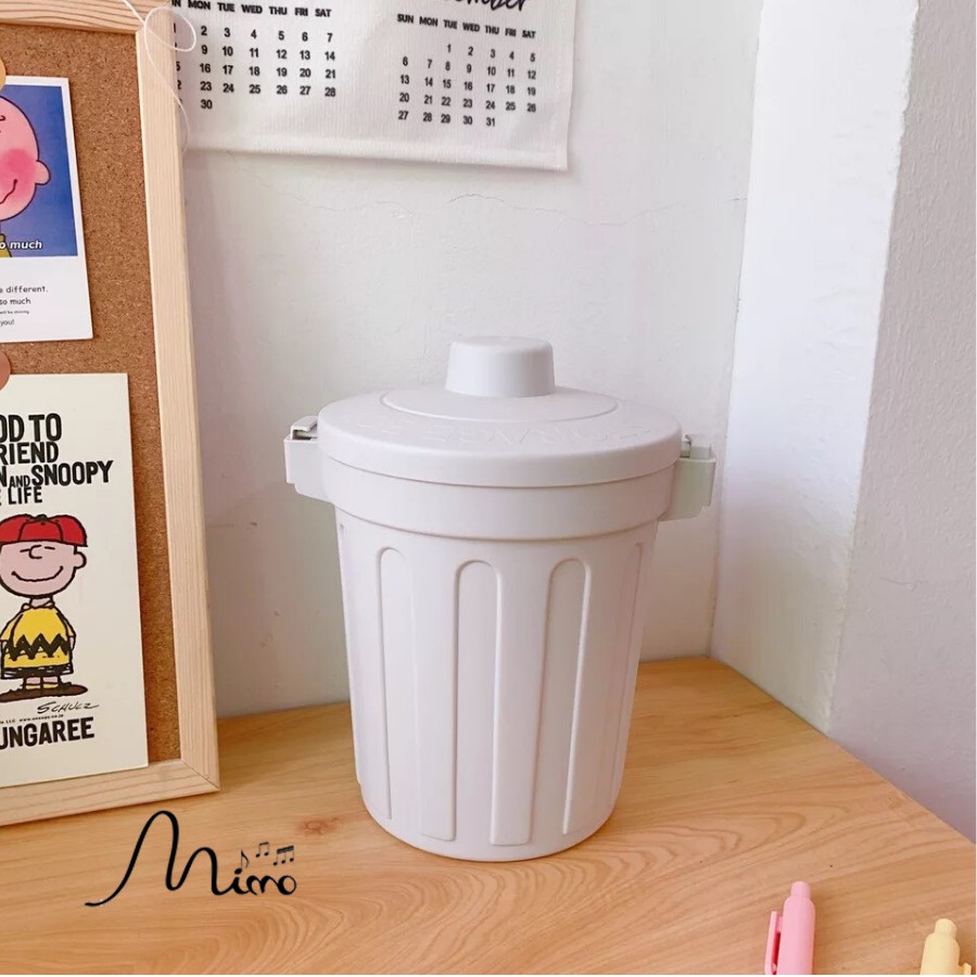 Thùng rác mini để bàn tiện lợi
