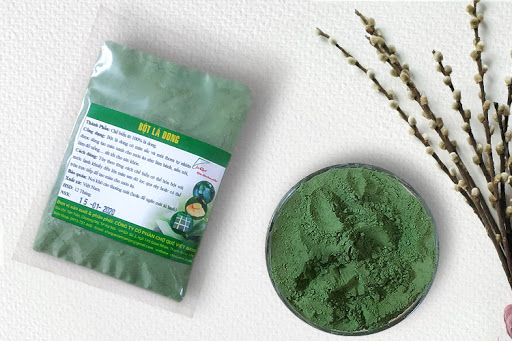 Bột Lá Dong Gói 100g