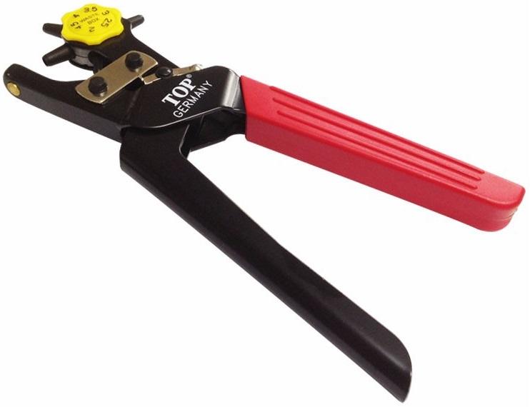 Kìm bấm lỗ dây nịt đồng hồ túi xách TOP TAP-50109 TAIWAN