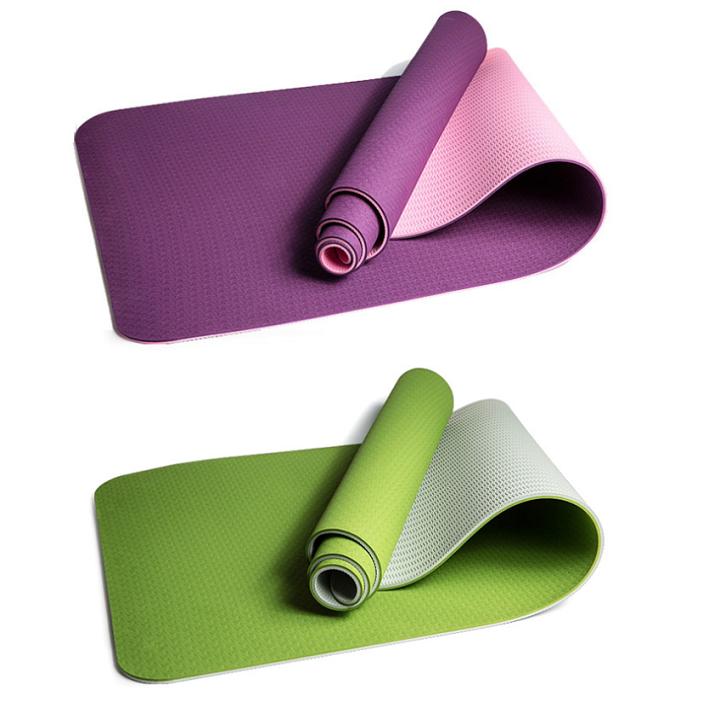thảm tập yoga 2 mặt - thảm tập yoga