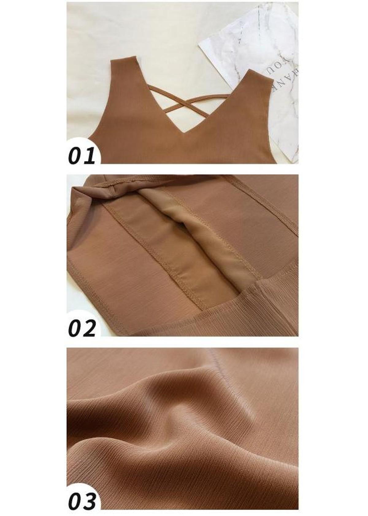 ÁO THUN NỮ SÁT NÁCH DÂY CHÉO SIÊU XINH