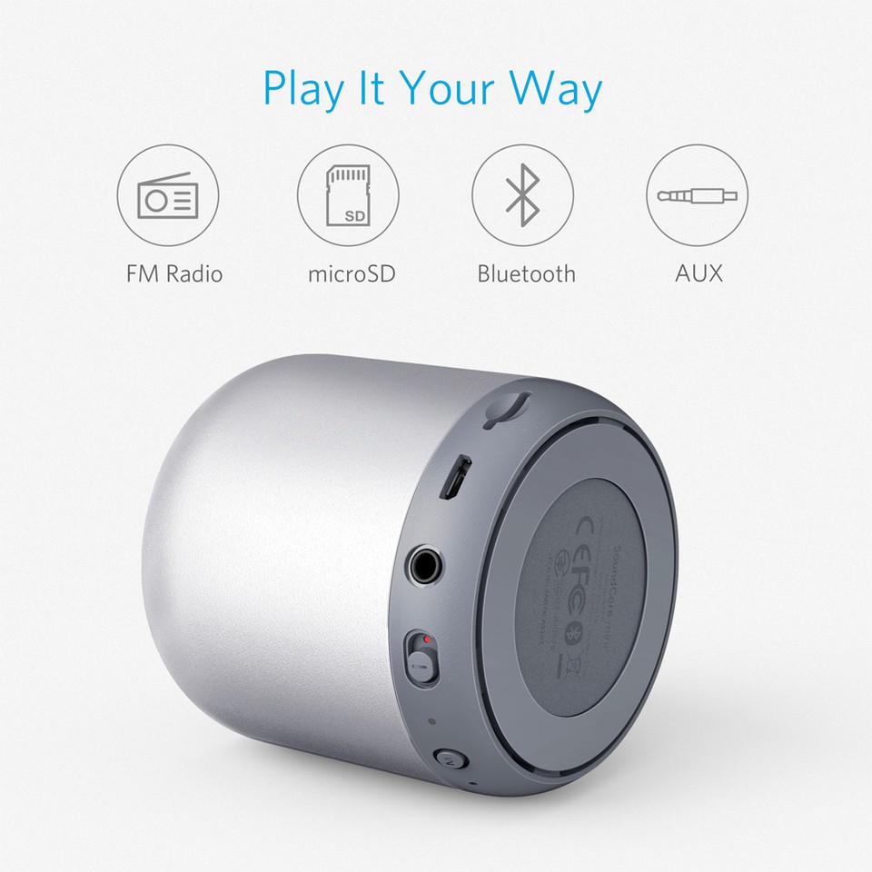 Loa bluetooth ANKER SoundCore Mini 5W - A3101