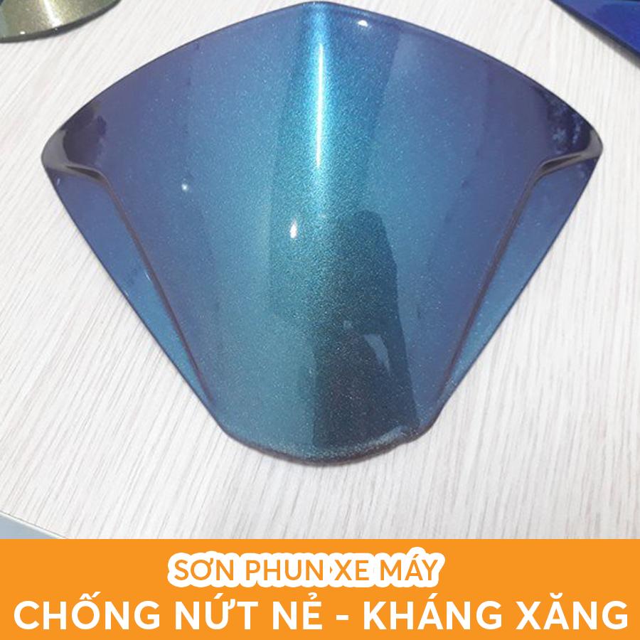 Sơn Samurai 3D màu xanh tím T600****