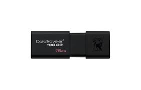 USB 3.0 Kingston Data Traveler DT100G3 100MB/s 16GB