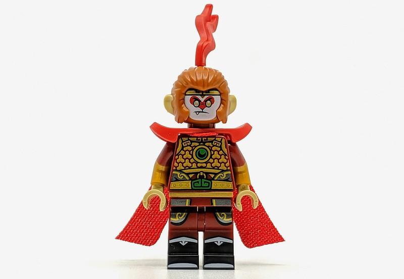 Lego Minifigure Series 19 - 4 - Vua Khỉ